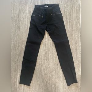 Bar III Black Size Small Black Leggings/Slacks